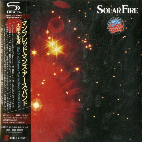 MANFRED MANN'S E.B.: Solar Fire (SHM CD, japán)