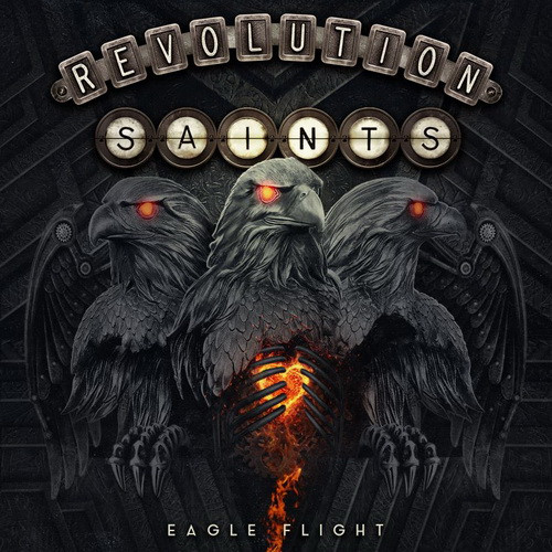 REVOLUTION SAINTS: Eagle Flight (CD)