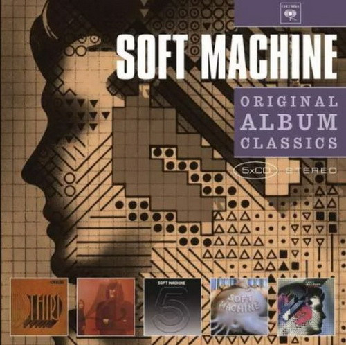 SOFT MACHINE: Original Albums (5CD)