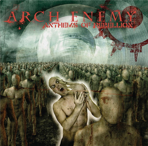 ARCH ENEMY: Anthems Of Rebellion (CD, 2023 reissue)