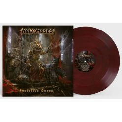 HOLY MOSES: Invisible Queen (LP, red transparent)