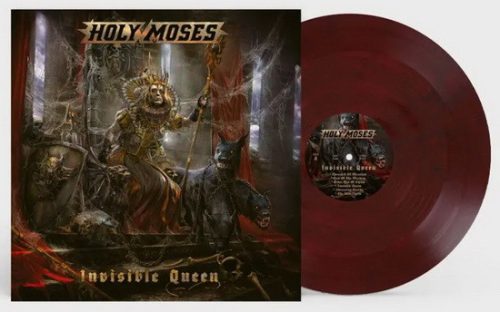HOLY MOSES: Invisible Queen (LP, red transparent)