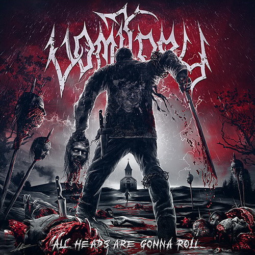 VOMITORY: All Heads Are Gonna Roll (CD)