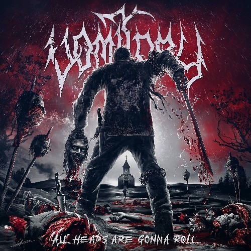 VOMITORY: All Heads Are Gonna Roll (LP)