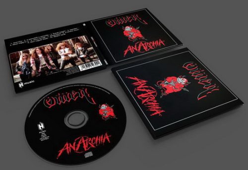 OMEN: Anarchia (CD, 2023 újrakiadás)
