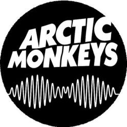 ARCTIC MONKEYS: AM (big badge, 3.7 cm) 