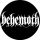 BEHEMOTH: Logo (big badge, 3.7 cm) 