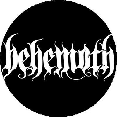 BEHEMOTH: Logo (nagy jelvény, 3,7 cm) 