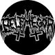 BELPHEGOR: Logo (nagy jelvény, 3,7 cm) 