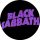 BLACK SABBATH: Master Logo (nagy jelvény, 3,7 cm) 