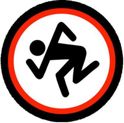 D.R.I.: Logo (nagy jelvény, 3,7 cm) 