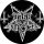 DARK FUNERAL: Logo (big badge, 3.7 cm) 