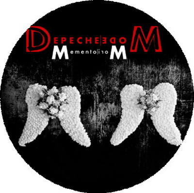 DEPECHE MODE: Memento Mori (nagy jelvény, 3,7 cm) 