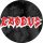 EXODUS: Logo (big badge, 3.7 cm) 