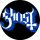 GHOST: Logo (big badge, 3.7 cm) 