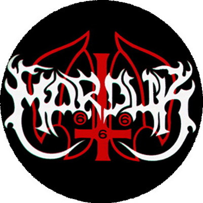 MARDUK: Logo (nagy jelvény, 3,7 cm) 