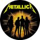 METALLICA: 72 Strobes Band (nagy jelvény, 3,7 cm) 