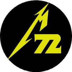 METALLICA: M72 (nagy jelvény, 3,7 cm) 