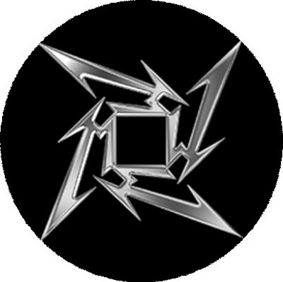 METALLICA: Ninja Logo (nagy jelvény, 3,7 cm) 