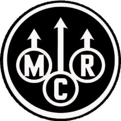 MY CHEMICAL ROMANCE: MCR Arrows (big badge, 3.7 cm) 