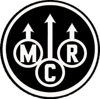 MY CHEMICAL ROMANCE: MCR Arrows (nagy jelvény, 3,7 cm) 