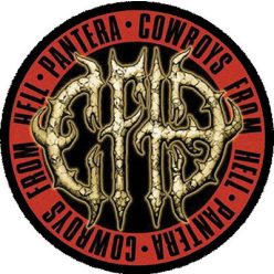 PANTERA: CFH (nagy jelvény, 3,7 cm) 