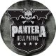 PANTERA: Hell Patrol (nagy jelvény, 3,7 cm) 