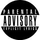 PARENTAL ADVISORY (nagy jelvény, 3,7 cm) 