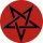 PENTAGRAM (big badge, 3.7 cm) 