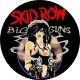 SKID ROW: Big Guns (nagy jelvény, 3,7 cm) 