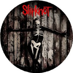 SLIPKNOT: The Gray Chapter (nagy jelvény, 3,7 cm) 