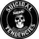 SUICIDAL TENDENCIES: California (nagy jelvény, 3,7 cm) 