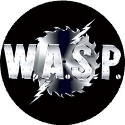 WASP: Logo (nagy jelvény, 3,7 cm) 