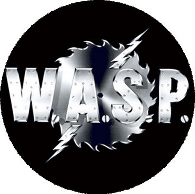 WASP: Logo (nagy jelvény, 3,7 cm) 