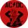 AC/DC: Angus Power Up (badge, 2,5 cm) 