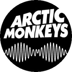 ARCTIC MONKEYS: AM (badge, 2,5 cm) 