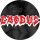 EXODUS: Logo (badge, 2,5 cm) 