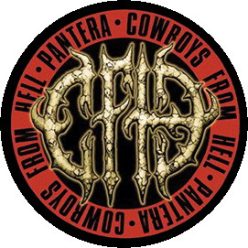PANTERA: CFH (badge, 2,5 cm) 
