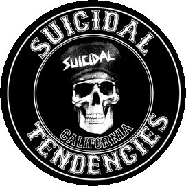 SUICIDAL TENDENCIES: California (jelvény, 2,5 cm) 