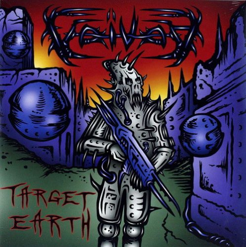 VOIVOD: Target Earth (2LP, picture disc)