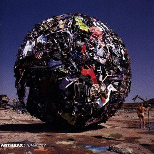 ANTHRAX: Stomp 442 (CD, USA)