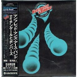 MANFRED MANN'S EARTH BAND: Nightingales(CD,japán)