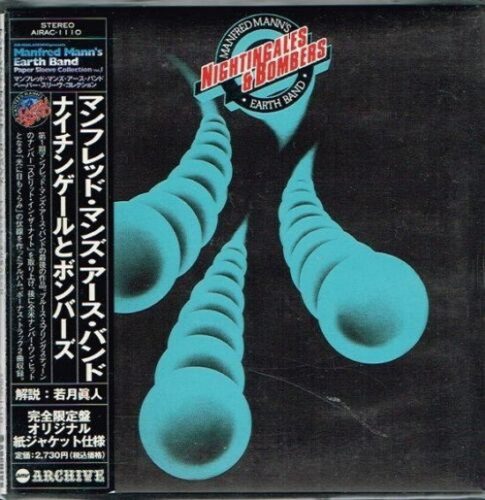 MANFRED MANN'S EARTH B.: Nightingales(CD,japán)