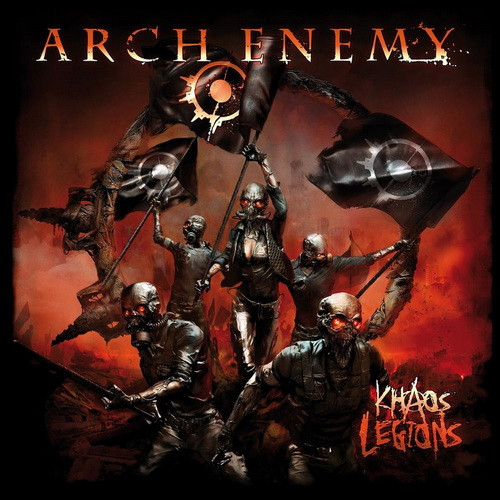 ARCH ENEMY: Khaos Legions (CD, 2023 reissue)