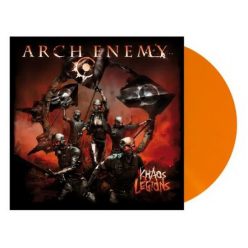 ARCH ENEMY: Khaos Legions (LP, orange, 2023 reissue)