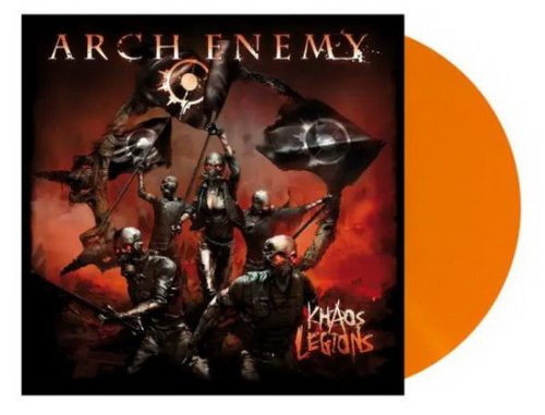 ARCH ENEMY: Khaos Legions (LP, orange, 2023 reissue)