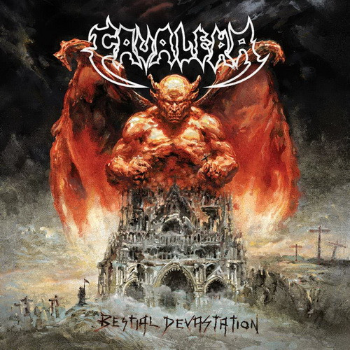 CAVALERA: Bestial Devastation (CD)