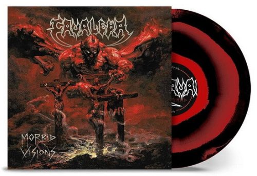 CAVALERA: Morbid Visions (LP, red/black corona)
