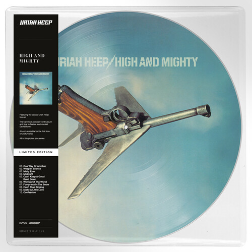 URIAH HEEP: High And Mighty (LP, picture disc)