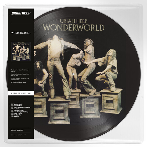 URIAH HEEP: Wonderworld (LP, picture disc)